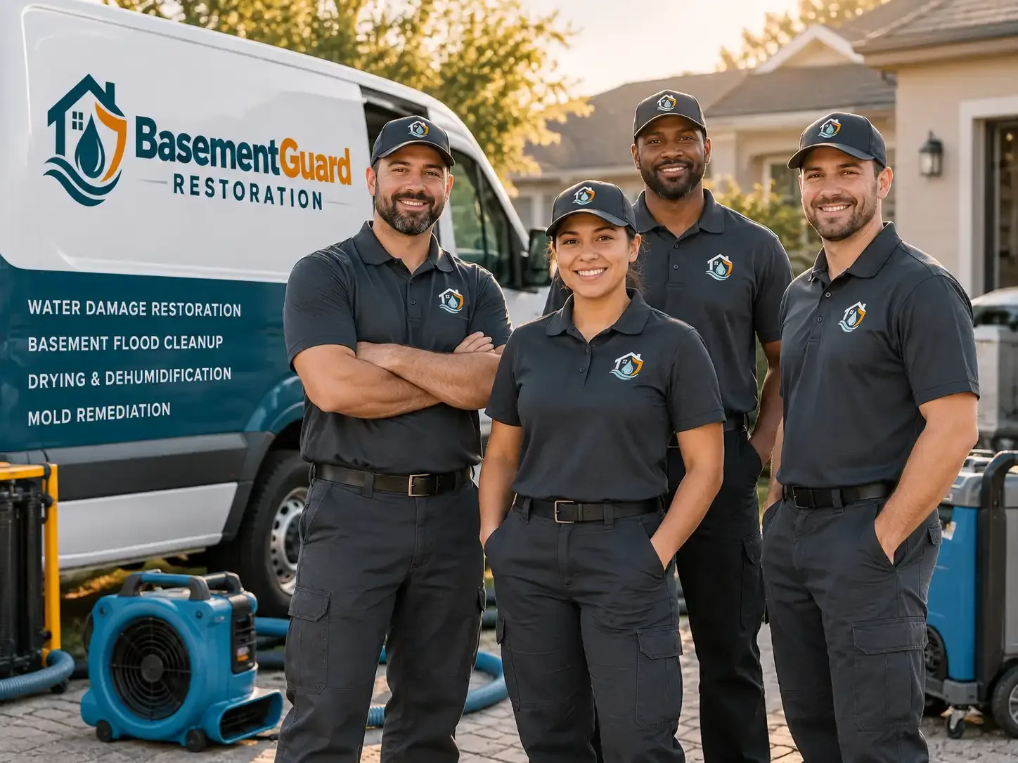 Basement Water Damage Restoration company in Saraland, AL